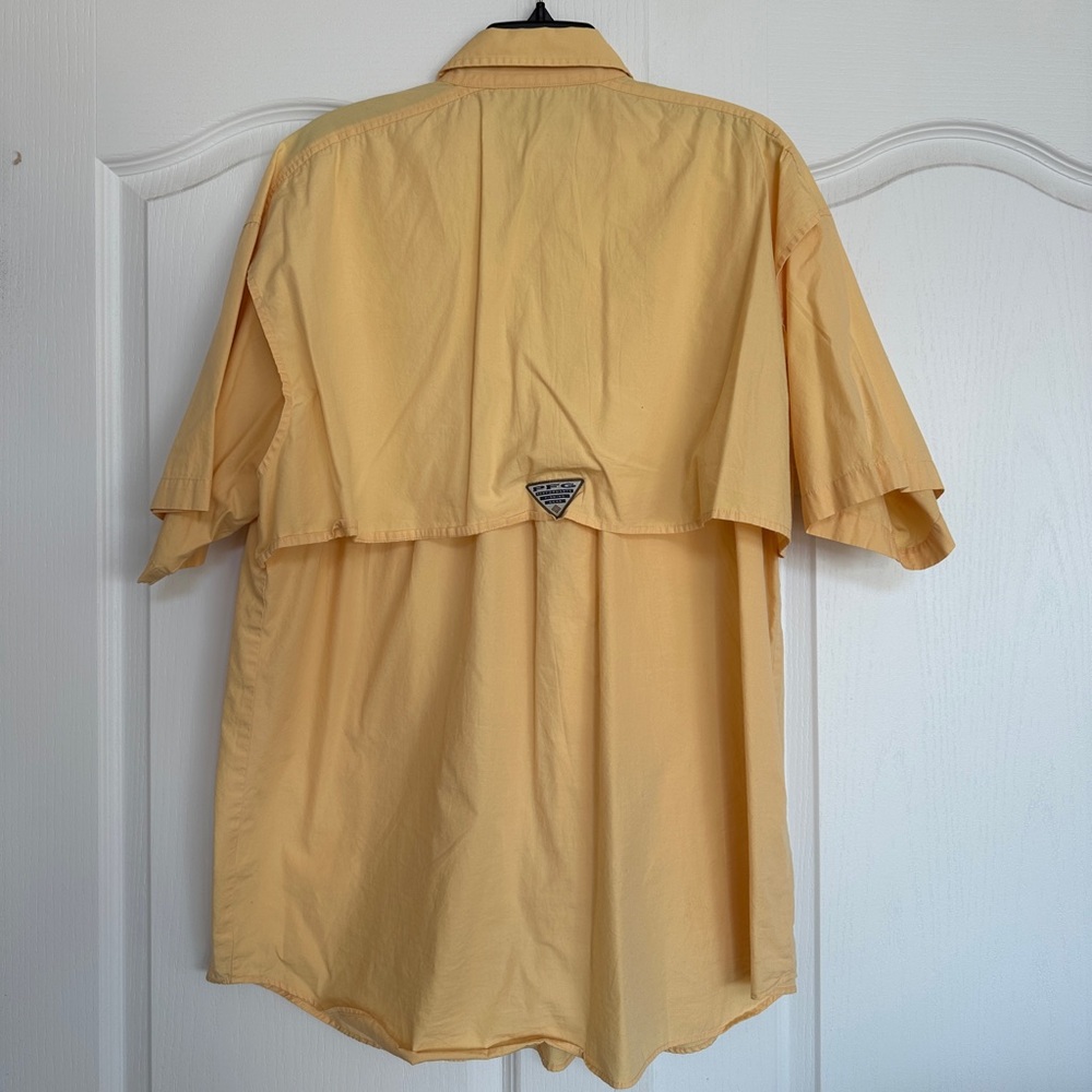 Columbia PFG Short Sleeve Mens Out Door Size XL